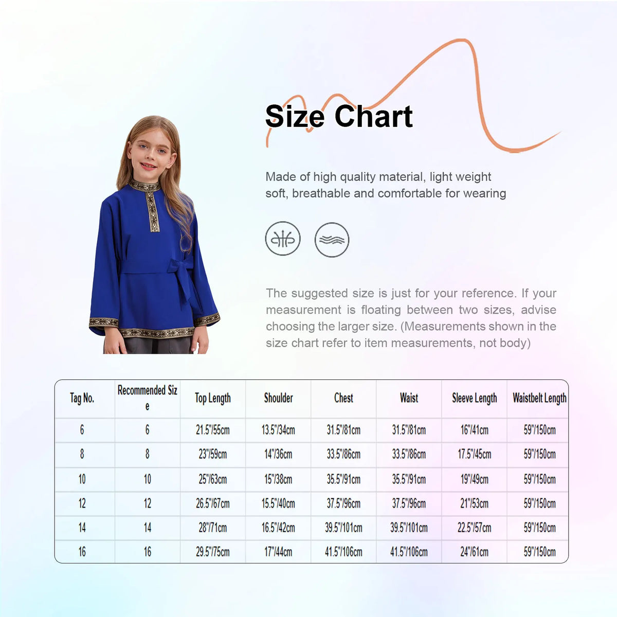 Teen Boys Girls Traditional Russian Folk Costume Halloween Medieval Renaissance Cosplay Fancy Vintage Pattern Shirts with Belt