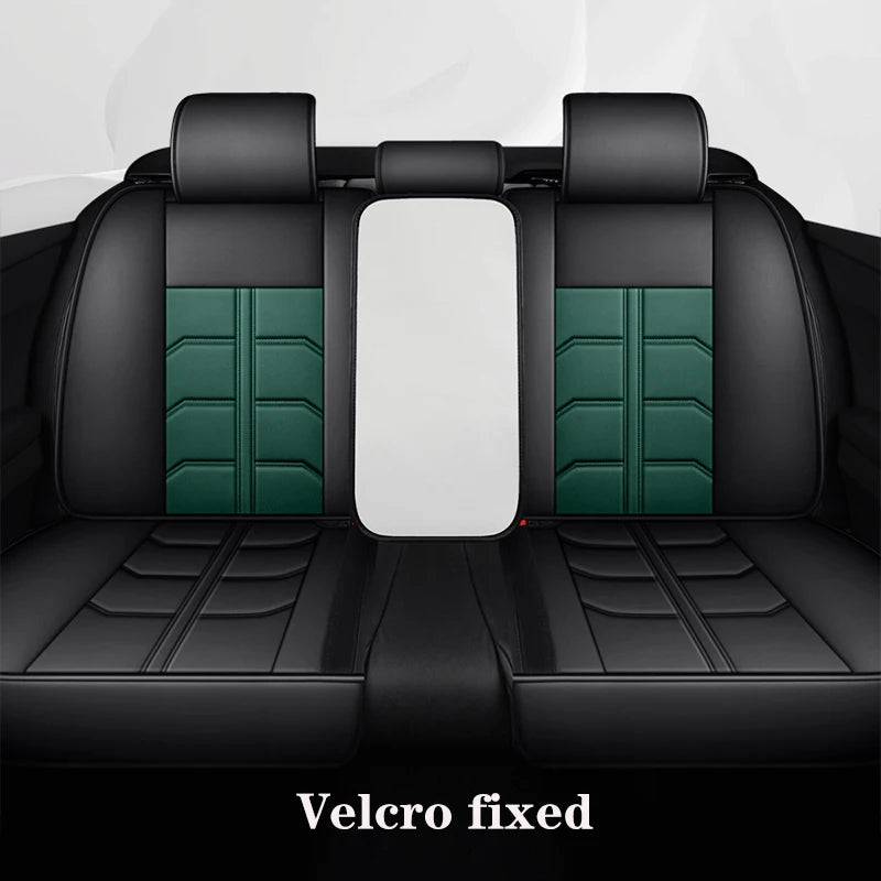 Car Seat Cover For Nissan Qashqai J11 Navara D40 Terrano 2 March X Trail Patrol Versa Kicks Universal Leather Auto Accessories