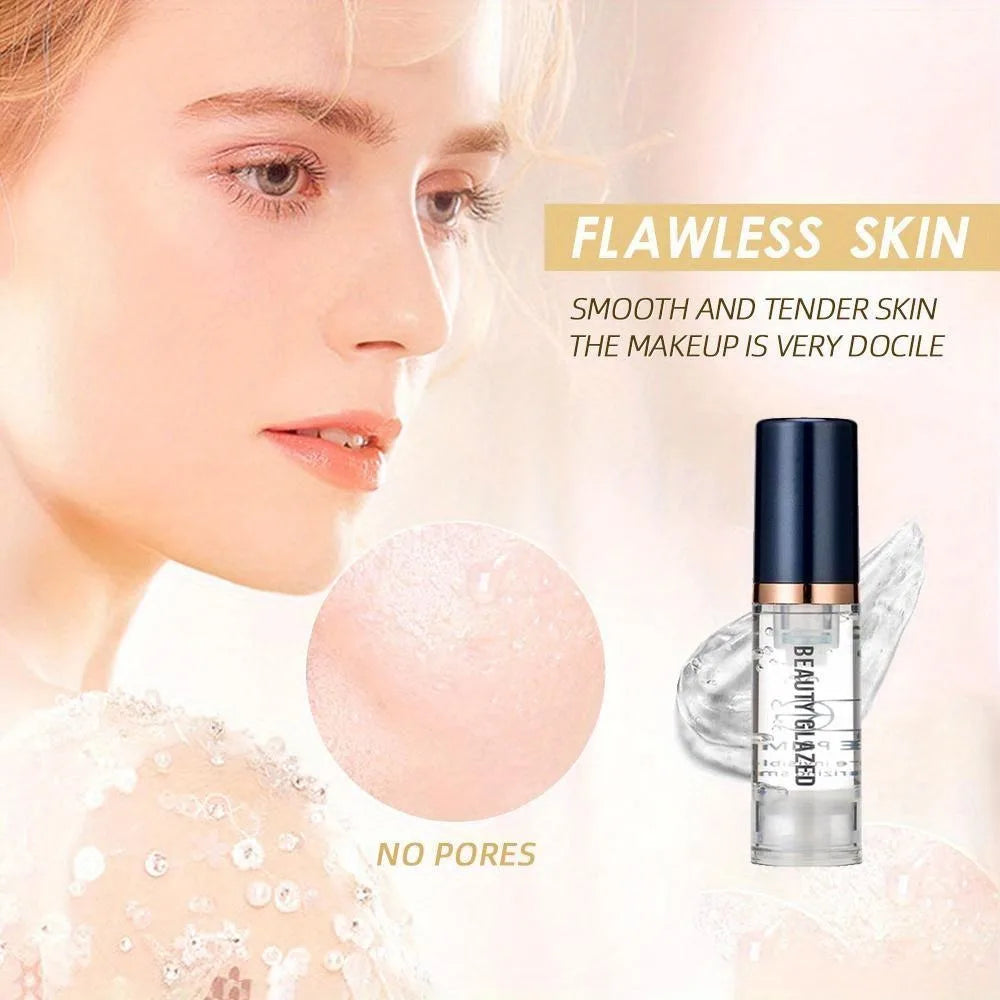 BEAUTY GLAZED 3Pcs Face Makeup Set, Matte Long Lasting Waterproof Liquid Foundation+Primer+Puff