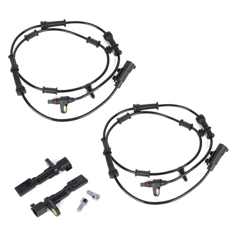 68003281AA 68003281AC 52125003AB New Front Rear Left Right ABS Wheel Speed Sensor For Jeep Wrangler 2007-2017 Wrangler JK 2018