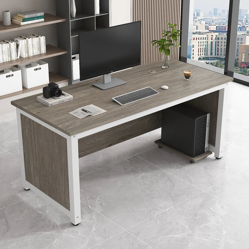 Simple Modern Office Desk Drawers Computer Study Conference Office Desk Reception Bedroom Scrivania Da Ufficio Furnitures