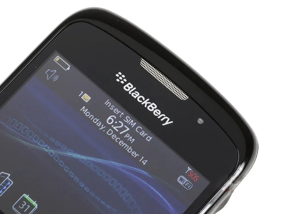 Original Blackberry 8520 Curve 2G Mobile Phone 2.46'' 2.0MP QWERTY WiFi Bluetooth Cellphone BlackBerryOS SmartPhone