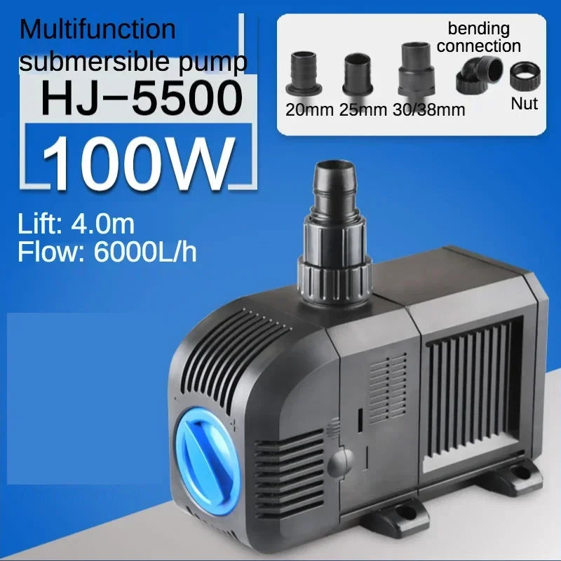 SUNSUN HJ-500 HJ-600 HJ-1100 HJ-1500 HJ-2200 HJ-2500 HJ-3000 Aquarium Fish Turtle Tank Water Pump 220v