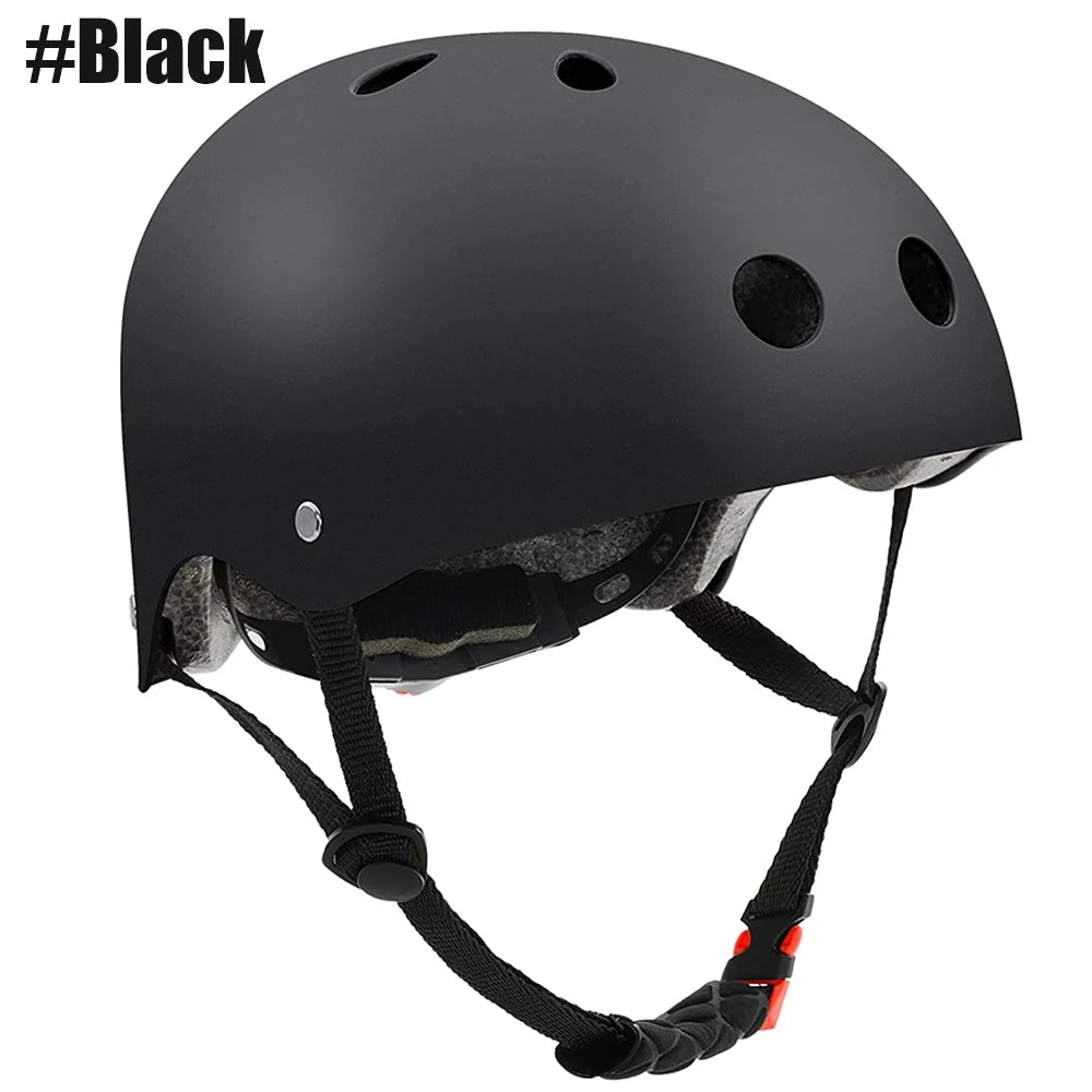 Bike Helmet Ventilation & Adjustable Toddler Helmet for Kids/Youth/Adut -  Multi-Sport Helmet for Skateboard Roller Skateing