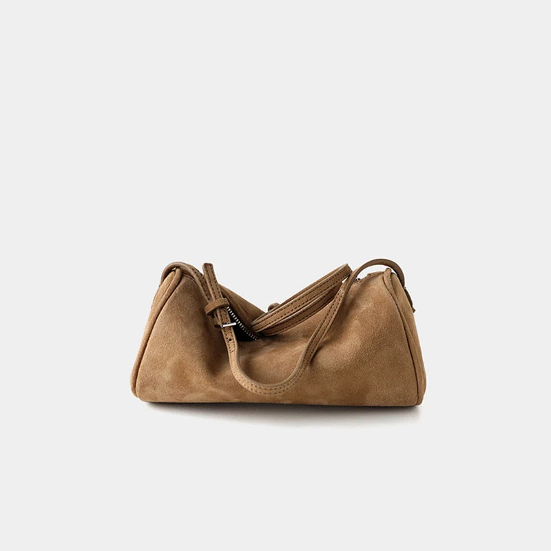 2026 Luxury Brand Design Handbags Lunch Bags Women Genuine Leather Elegant Underarm Bag Fashion Mini Small Shoulder Bags Ladies