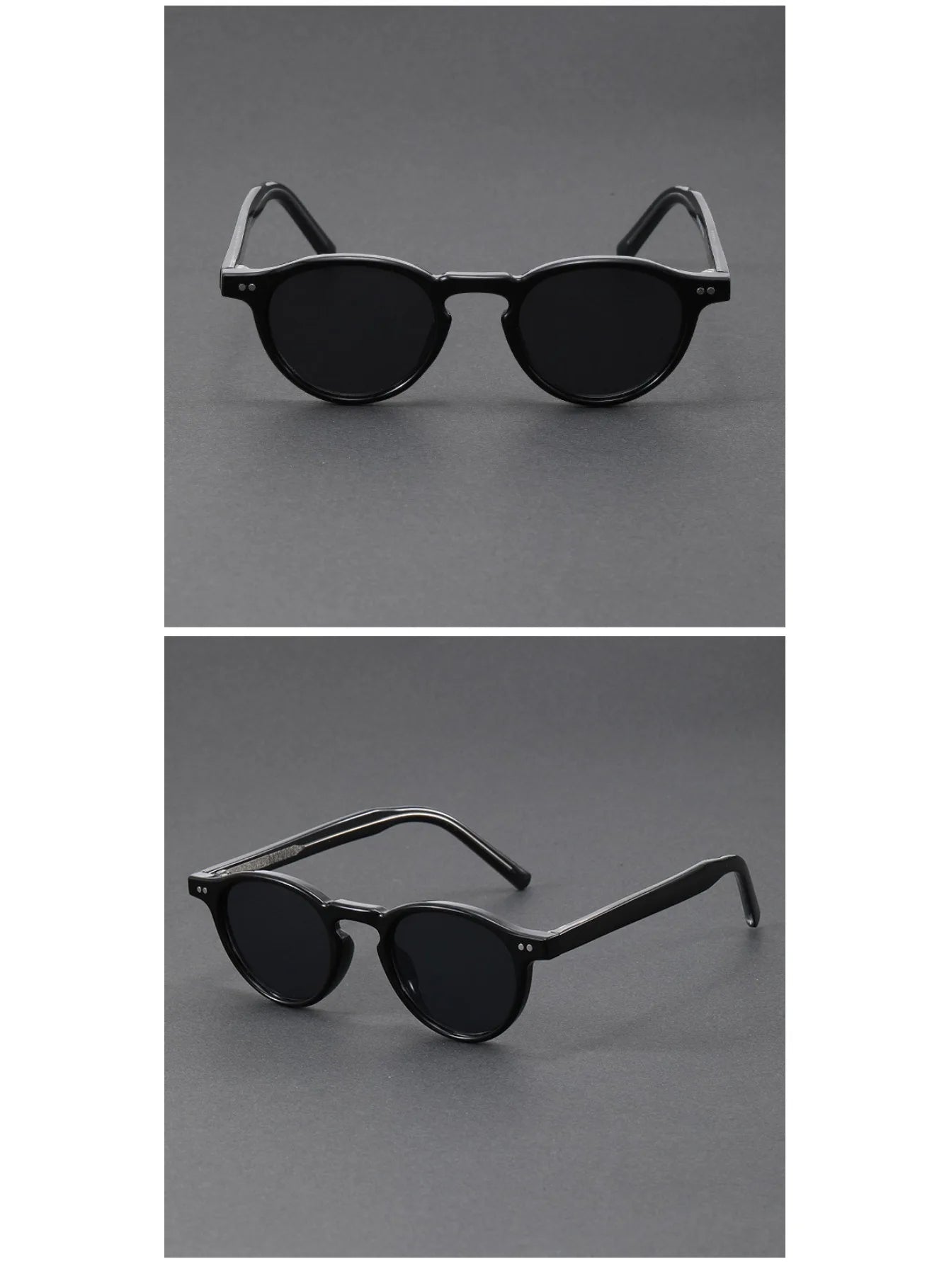 polarized sunglasses men TR90 frame acetate fashion sun glasses women unisex trend decoration European style grey brown