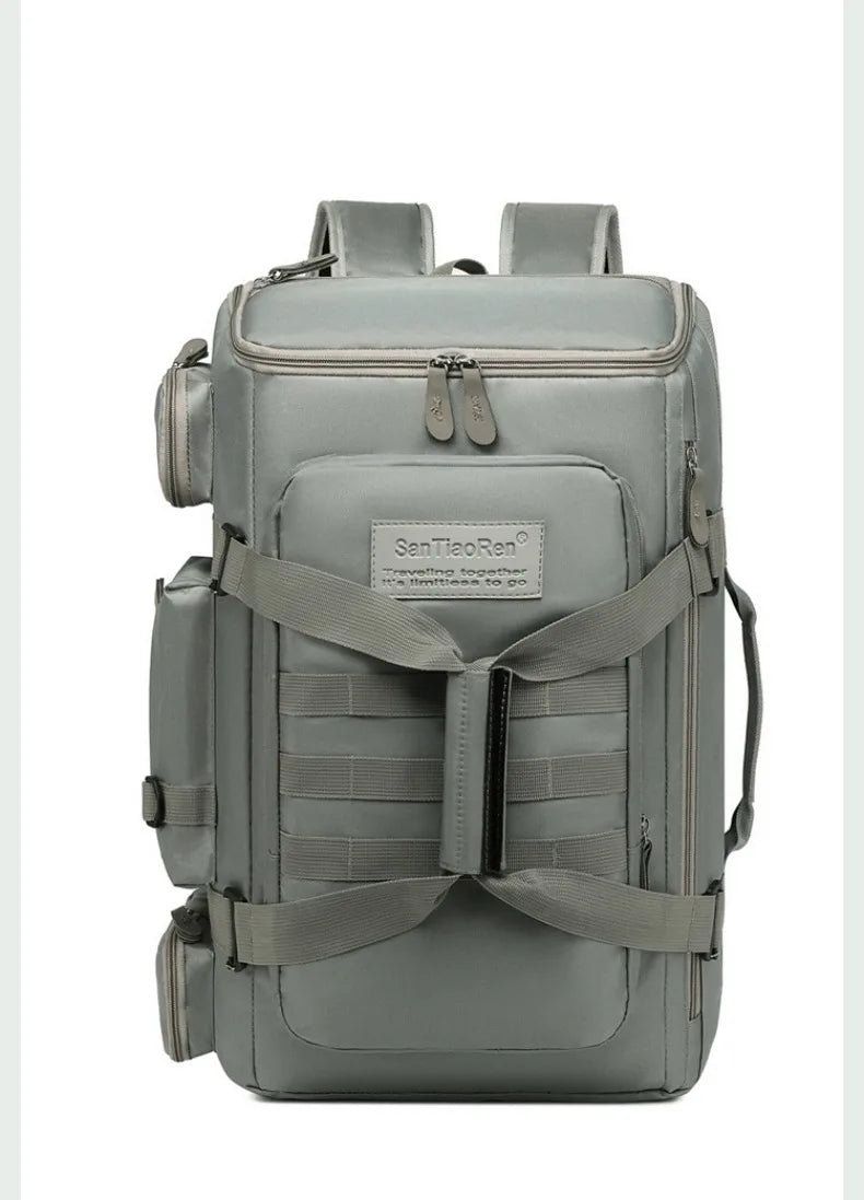 Large Capacity Gym Bag Travel Backpack Wet Dry Separation Shoulder Bags Outdoor Sports Backpacks Yoga Fitness Training Bags Pack