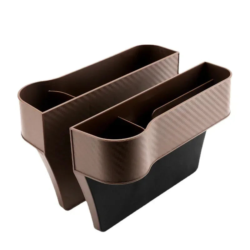 Car Seat Organizer Crevice Storage Box Car Organizer Gap Slit Filler Holder For Wallet Phone Slit Pocket Auto Car Accessories