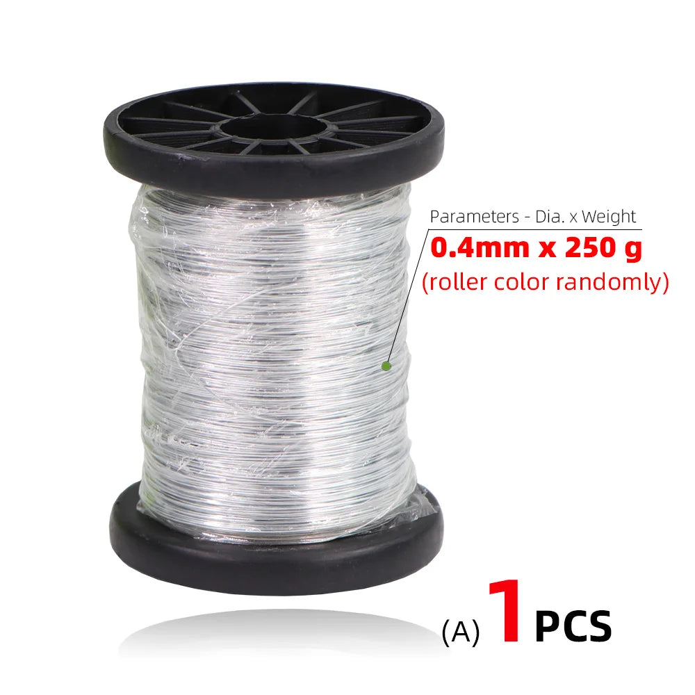 Stainless Steel Bee Hive Frame Wire Iron for Honeycomb Bee Live Foundation Beekeeping Special Suppliers Tools 250G 500G 1000G