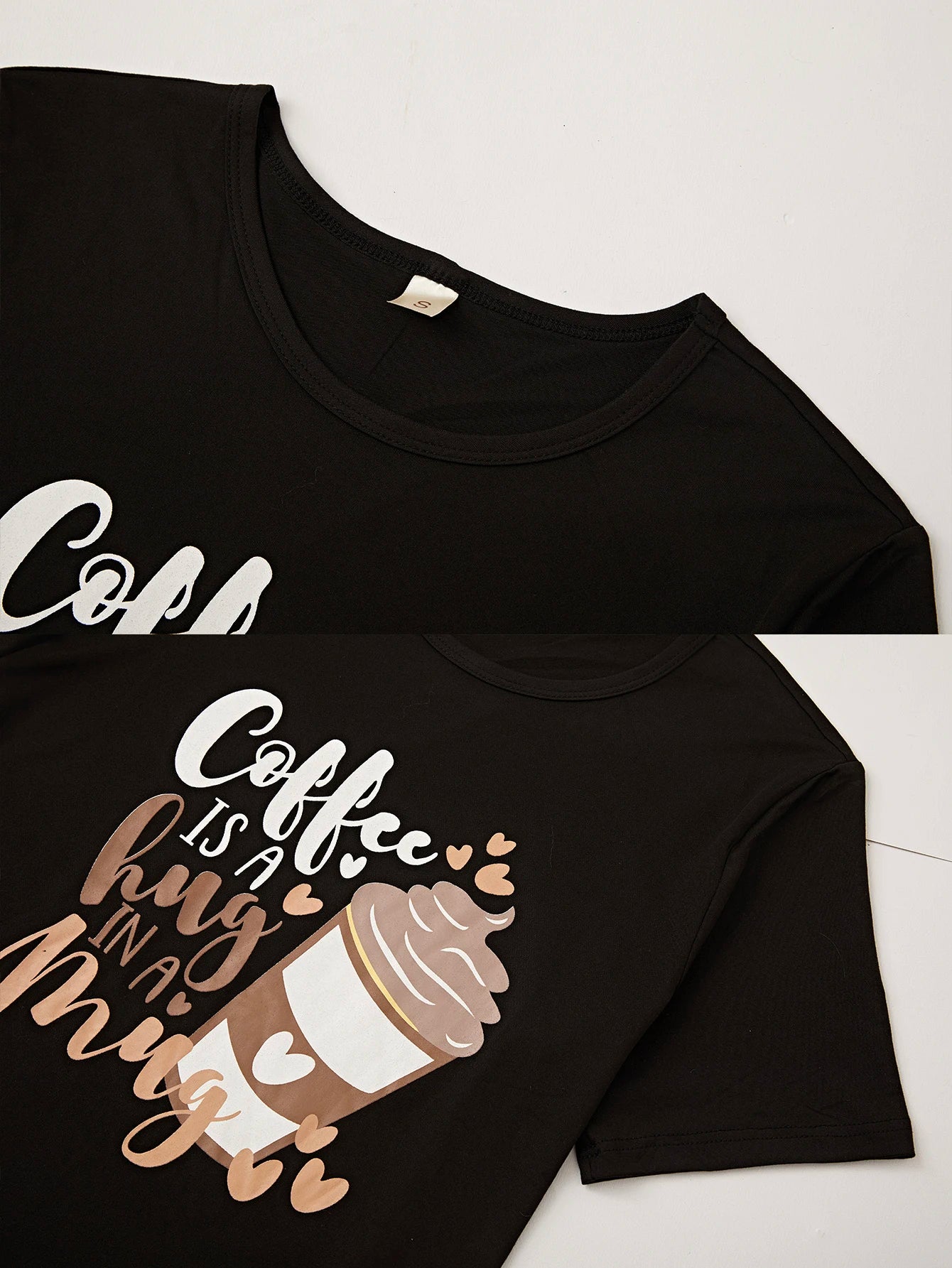 Three-piece women's comfortable pajamas New style shorts long pants short sleeved casual home wear