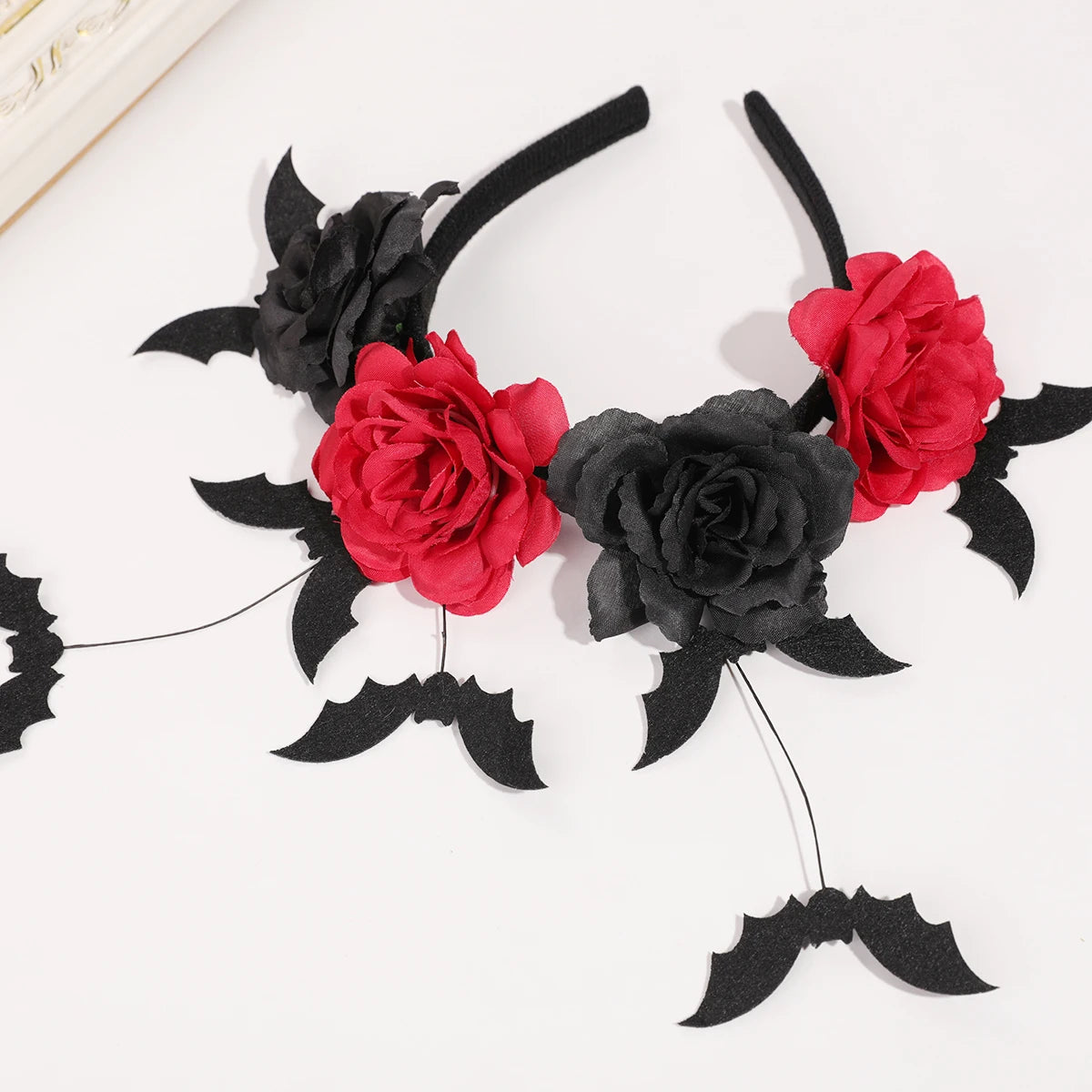 1 Piece of Halloween Costume Accessories, Headbands, Hair Accessories, Bat Headbands, Girl Role-Playing Headbands