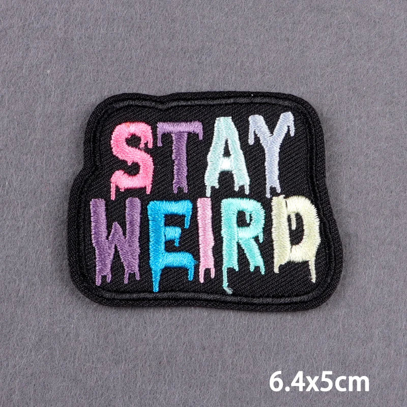 Mandala Iron On Patches For Clothes DIY Embroidery Applique Fusible Patch Ironing Stickers Letters Patch For Jacket Badge