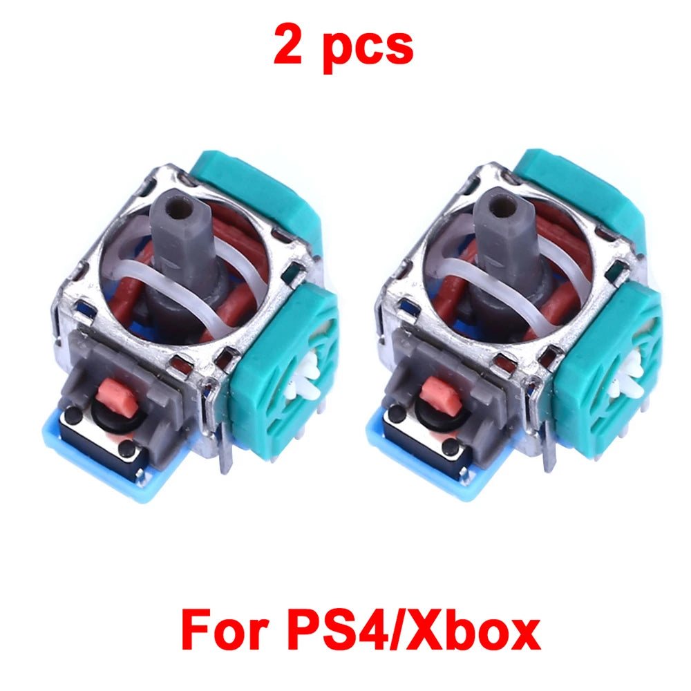 Repair Gamepad Parts Thumb Stick Controller Sensor Module Replacement 3D Analog Joystick For PS4 Dualshock 4 Xbox One