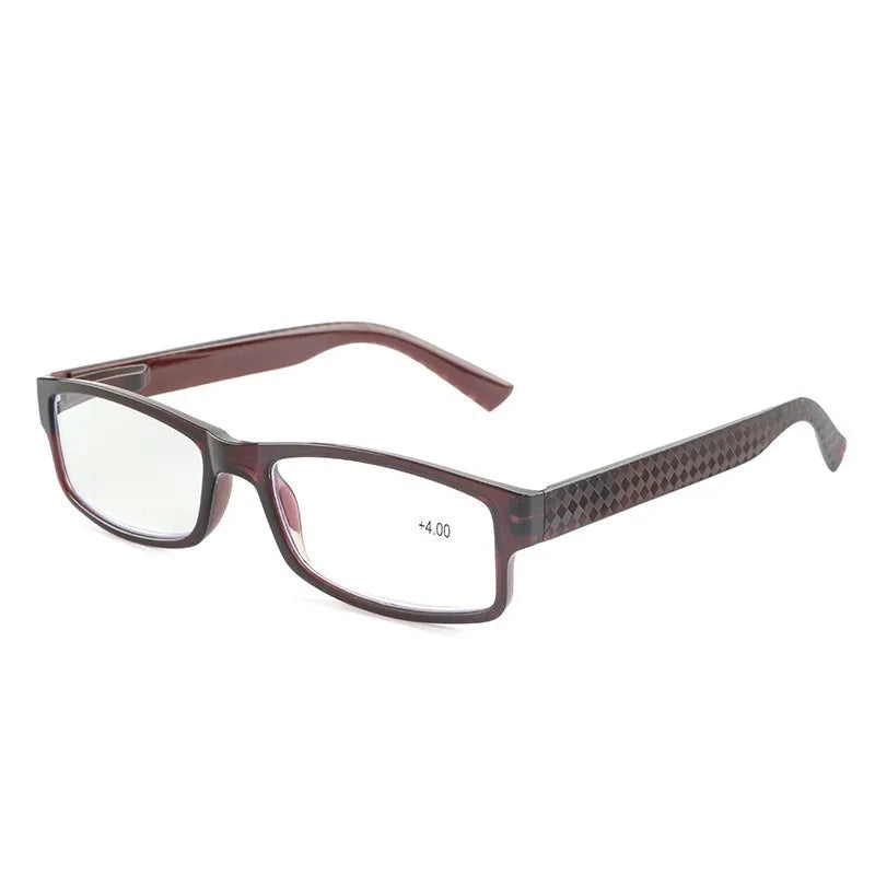 Men Women Titanium Eyeglasses Lenses Zoom Magnifying Reading Glasses Reading 1.0  1.5  2.0  2.5  3.0 3.5 4.0 for Women Men