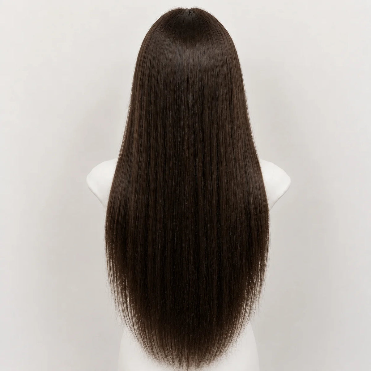 Glueless 6x6 Silk Base Wig 100% Human Hair Pre Plucked Natural Hairline Silk Top Closure Straight Virgin Hair Wigs For Women