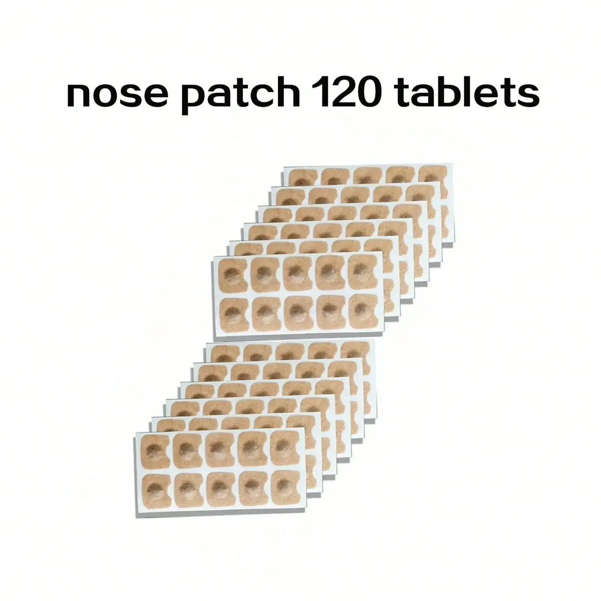 Adult Magnetic Nasal Strips Refill Pack, Anti Snoring Sleep Aid Nose Patches, Boost Nasal Airflow, Comfortable Nose Strips for Better Night Breathing & Restful Sleep