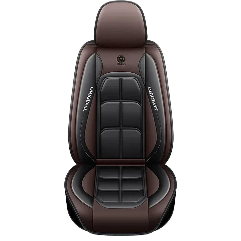 Car Seat Cover Set, 5 Colors , Universal Fit, Full Coverage, Stylish & Durable, Enhance Car Interior Accessories