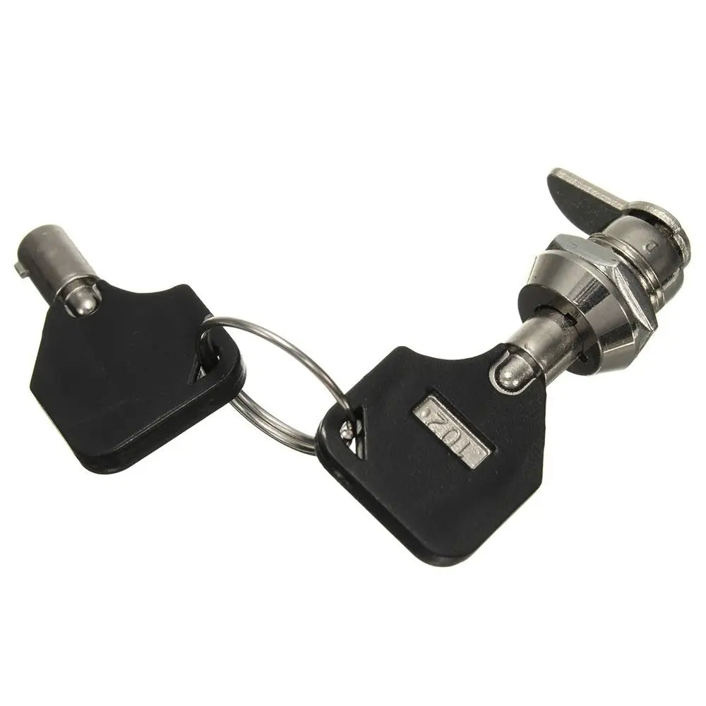 Tubular High Quality 16-30mm For Cupboard Door Cabinet W/2 Mailbox Lock Cam Lock Drawer Locker Home Hardware