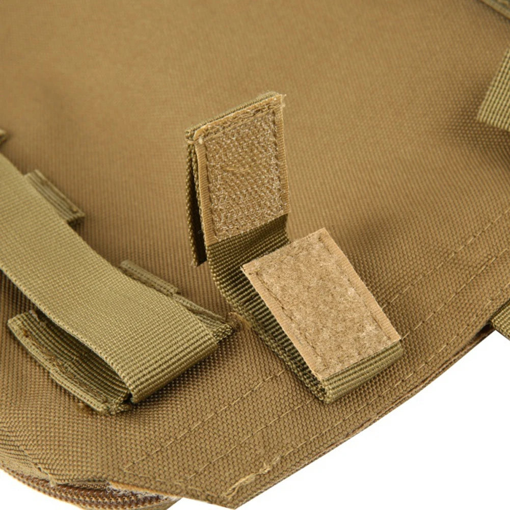 Simple Lightweight Outdoor Tactical Molle Backpack Airsoft Bag Hunting Combat Equipment Vest EDC Accessories Nylon Bag
