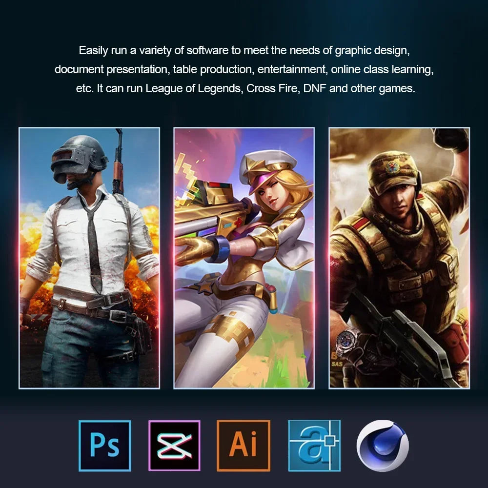 CARBAYTA Intel Core I7 6700HQ Laptop 15.6″ IPS Screen 16G 32GB 64GB RAM NVIDIA GeForce GTX 1060 6G Game Computer Windows 11 Pro