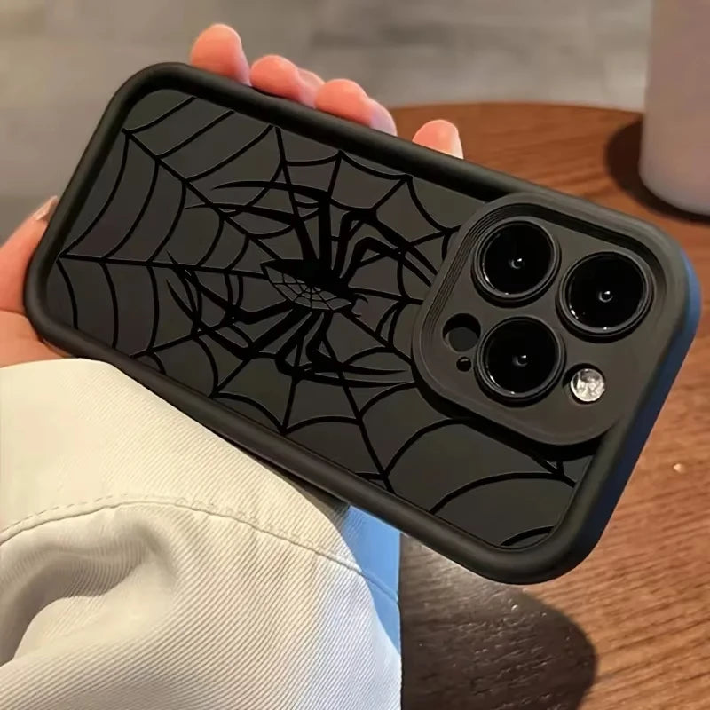 Spider-Man logo Phone Case For OnePlus 15 13 13T 12 12R 11 11R 10R 8T Nord CE Ace 2 3 4 5 6 Lite 4G 5G Soft Silicone Back Cover