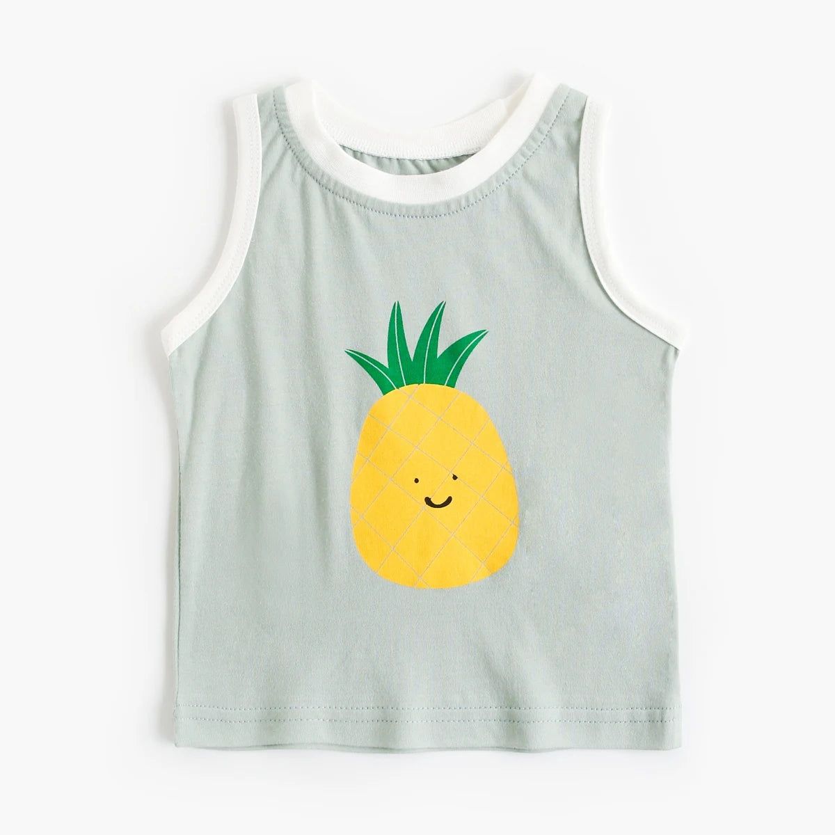 Short Sleeve Baby Cute Clothing Sets Kids Summer Cartoon 2pcs Casual