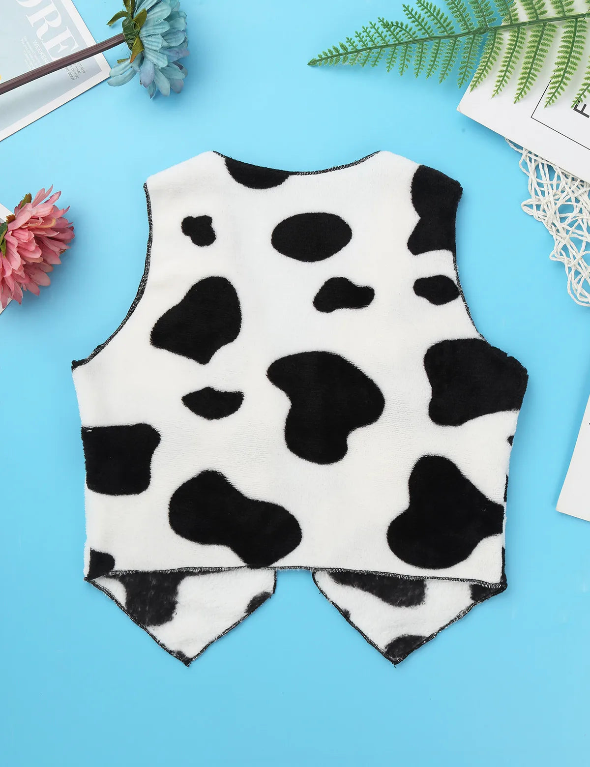 Halloween Pirate Vest Top Medieval Renaissance Costume for Kids Boys West Cowboy Viking Pirates Cosplay Lace Up Suede Waistcoat