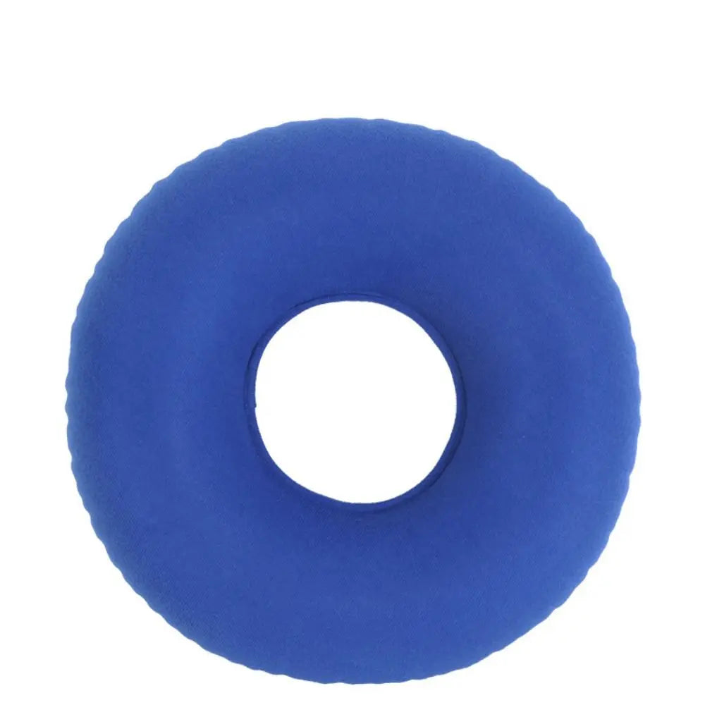 Postpartum Cushion Inflatable Piles Ring Cushion Donut Pillow Vinyl Rubber Seat Medical Hemorrhoid Pad Ring Cushion