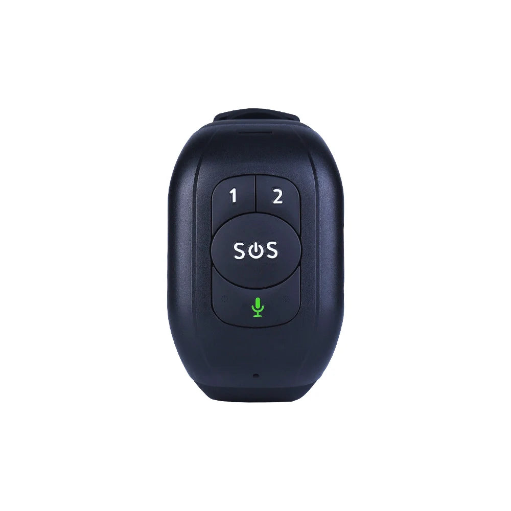 NEW Elderly GPS Tracker 4G SIM SOS Button Wristband GPS Emergency Alarm IP67 Waterproof GPS TrackingHeart Rate Blood Pressure