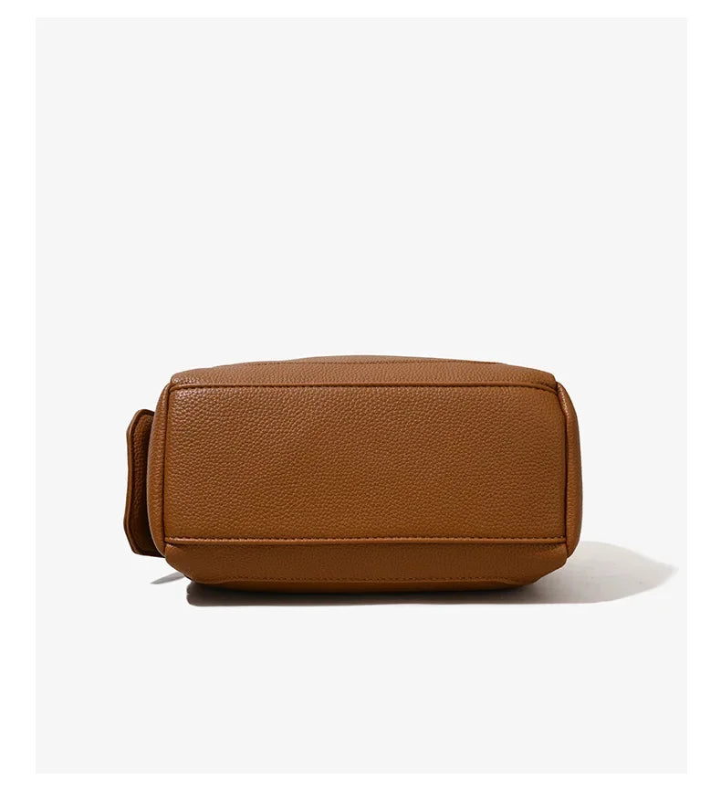 Women's Bags Fashion PU Leather Top Carrying Bag Handbags Multi Pocket Design Multifunctional Crossbody Tote Bag Shoulder Bag