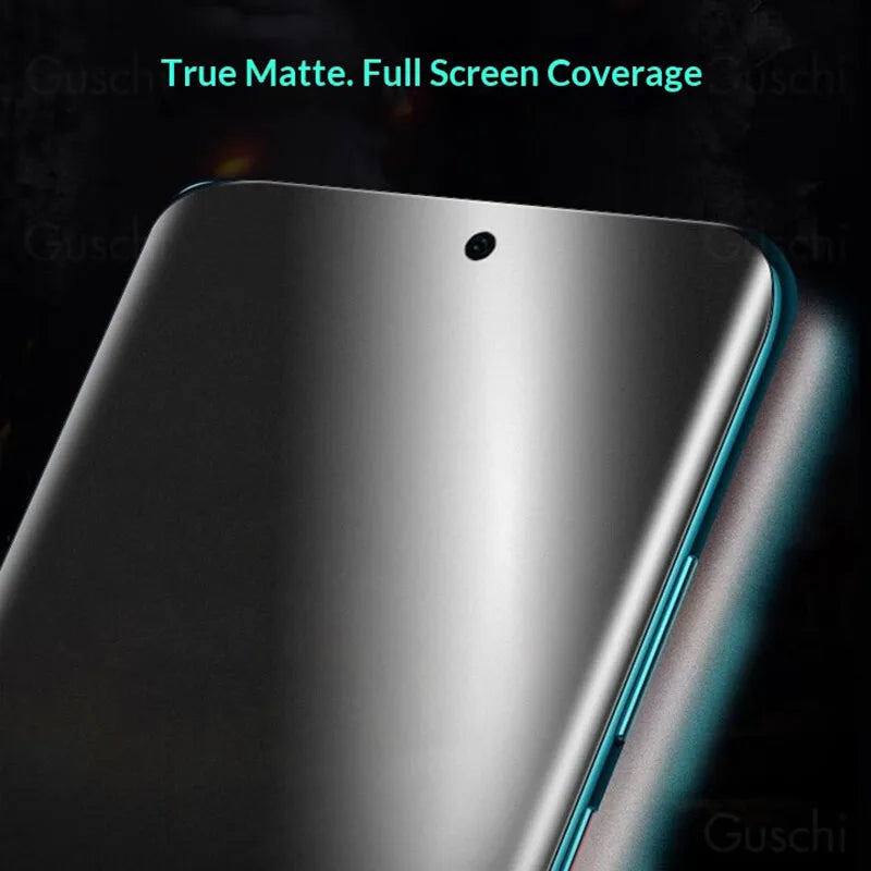 3 Pieces Matte Hydrogel Film For vivo X300 Ultra Full Cover Front TPU Clear Screen Protector For vivo X300 Ultra No Glass