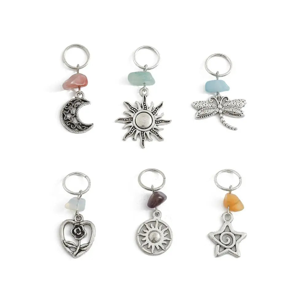 Ethnic Style Braided Hair Ring Butterfly Alloy Tassel Hair Band Women Headband Hip-hop Style Weave Hair Accessories Travel