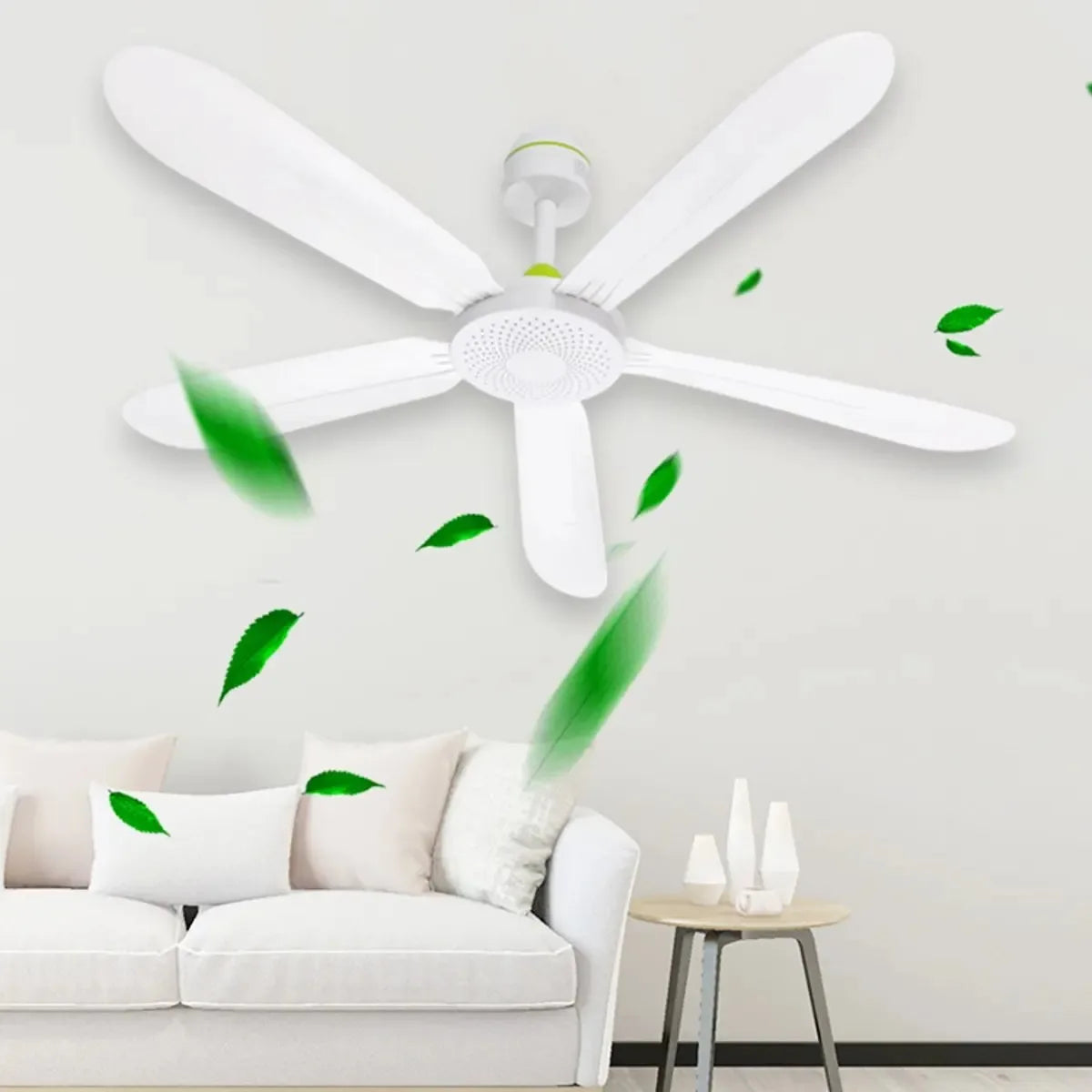 220V AU/EU/UK Silent 5 Leaves Ceiling Canopy fan with 1.8m switch Hanging Fan for Camping Bed Dormitory Tent  celling fan