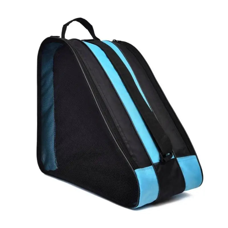 Breathable Skate Carry Bag Case 3 Layers For Kids Roller Skates Inline Skates Ice Skates Skate Carry Bag Skate Carry Case
