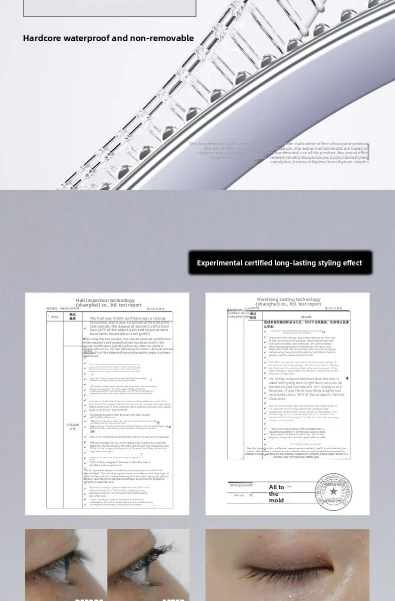 Judydoll Hardcore Hold Waterproof Sweatproof Lengthening Curling Mascara & Lash Primer - Smudge-proof Long-lasting Volume Makeup
