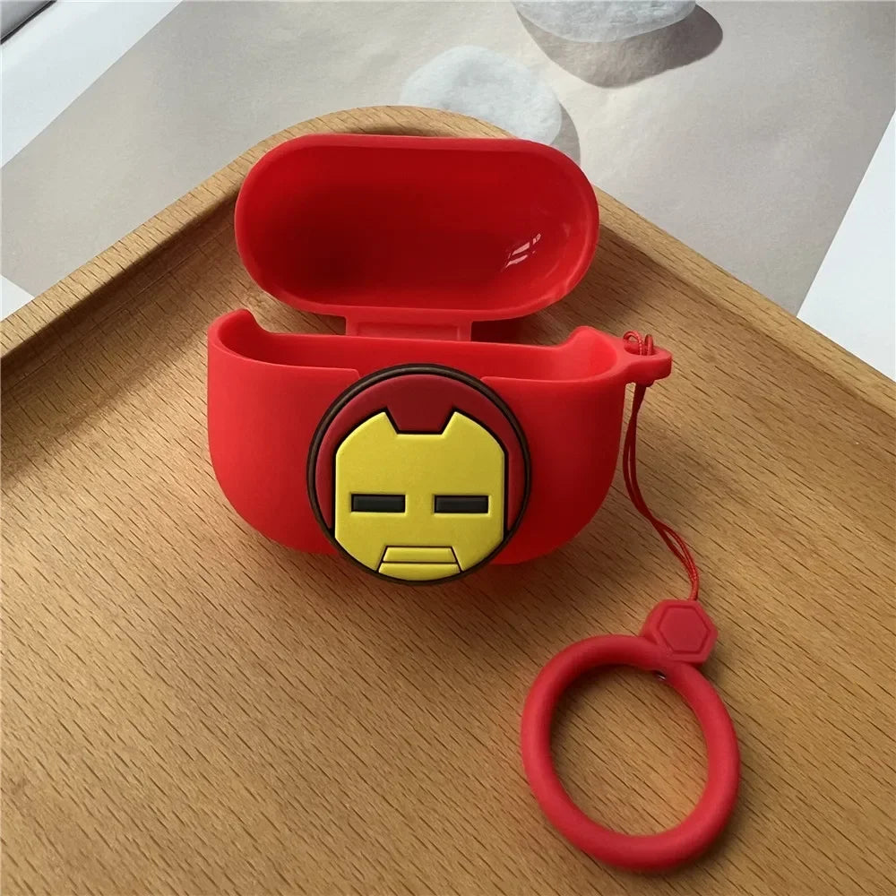 Silicone Earphone Case for Redmi Buds 6 Pro Cover Protector Soft Silicone Headphones Protective for Redmi Buds6 Pro