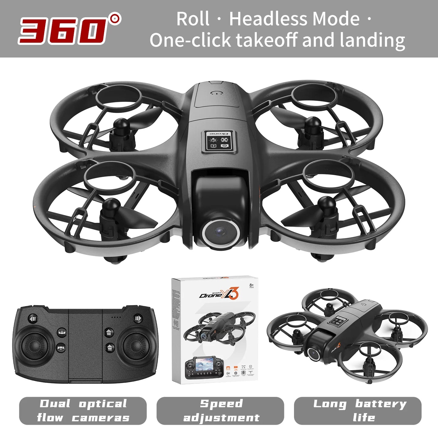 Xiaomi YT3 Drone 8K 5G GPS Professional HD Aerial Photography Remote Control Aircraft HD Dual Camera Quadcopter Toy 2025 NEW