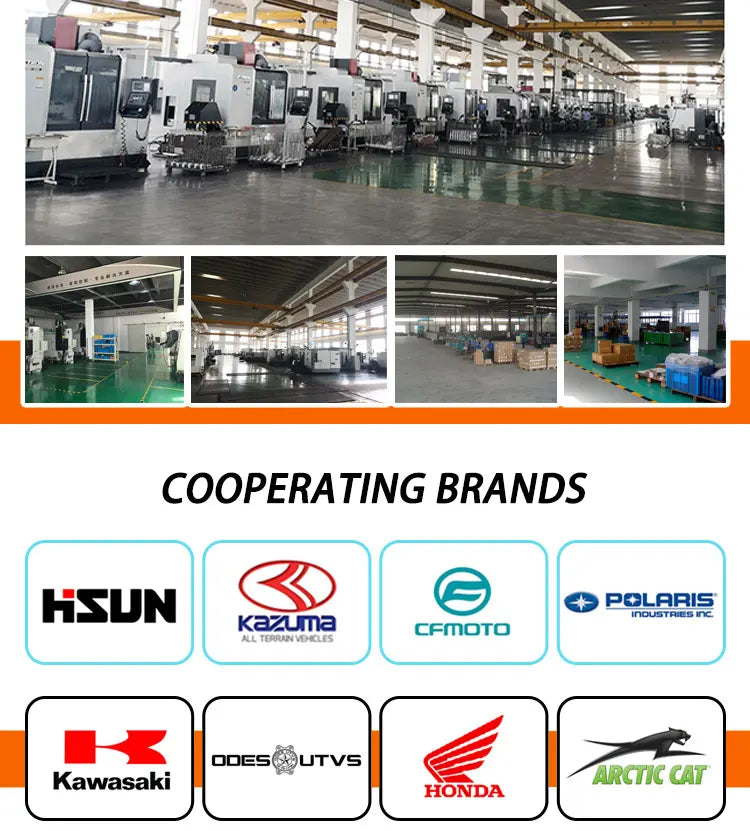 Polairs ATV RZR 800 Primary Drive Clutch Assembly With Spring And Weights 1322743 ATV Parts