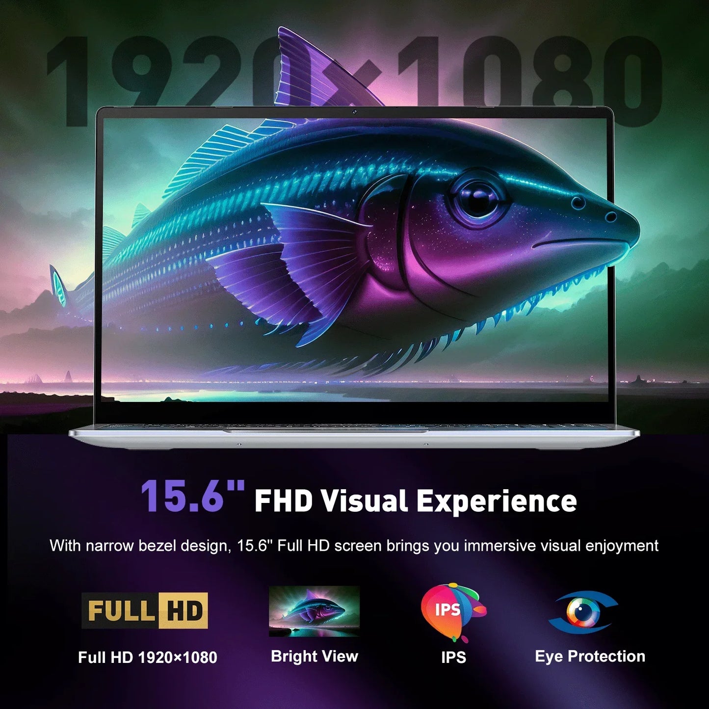 LENO HOT 15.6" Laptop Windows 11 Intel Core i9 9900 32GB 1TB/2TB 1920*1080HD Gaming Computer PC Gamer office Ultra Slim Notebook