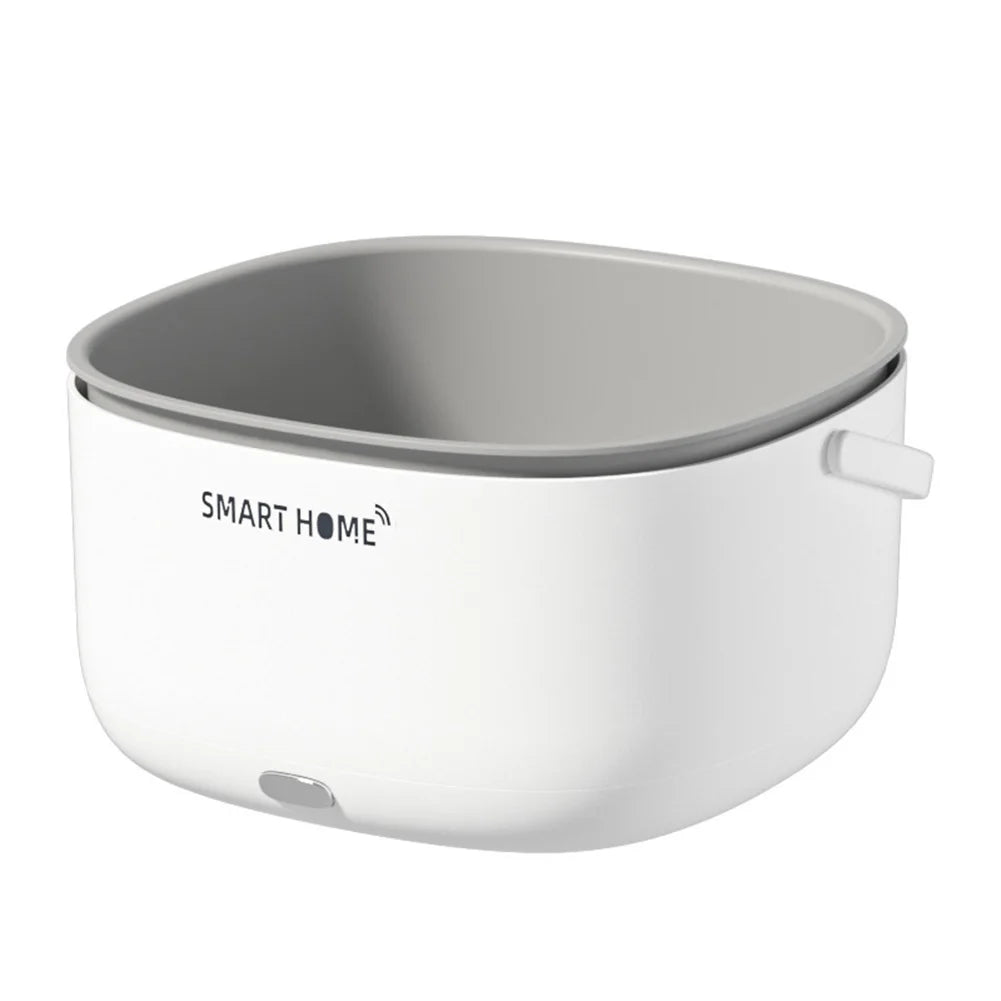 Ultrasound Electric Vegetable Washers Household Food Grains Purifie Basket Kitchen Gadgets for Tableware Bottles Home Appliance