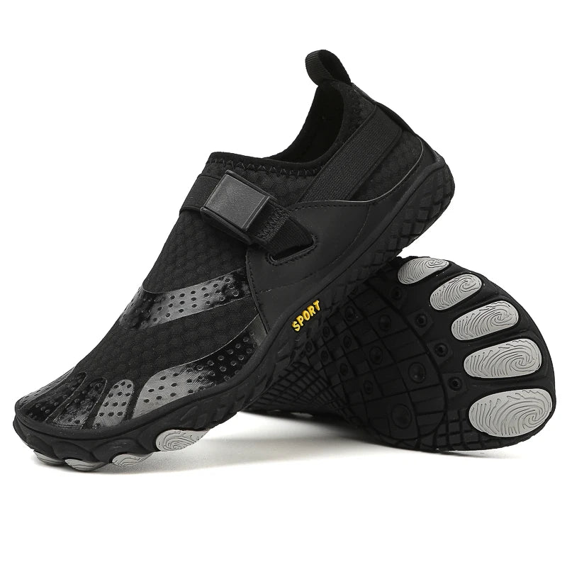 2024 Quick-Dry Women's Men's Waterproof Water Sneaker Barefoot shoes Snorkeling shoes zapatos de agua hombres Men's sandals36-48