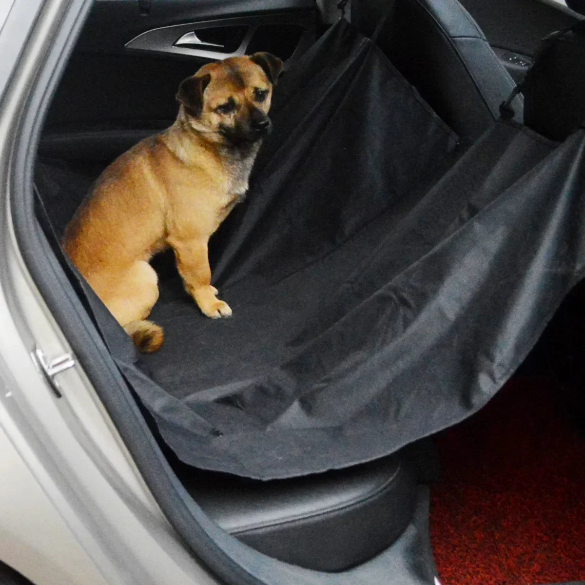 New Dog Car Seat Cover Waterproof Pet Carrier Backseat Cushion Mat for Dogs Folding Cat Hammock Trunk Rear Back Seat