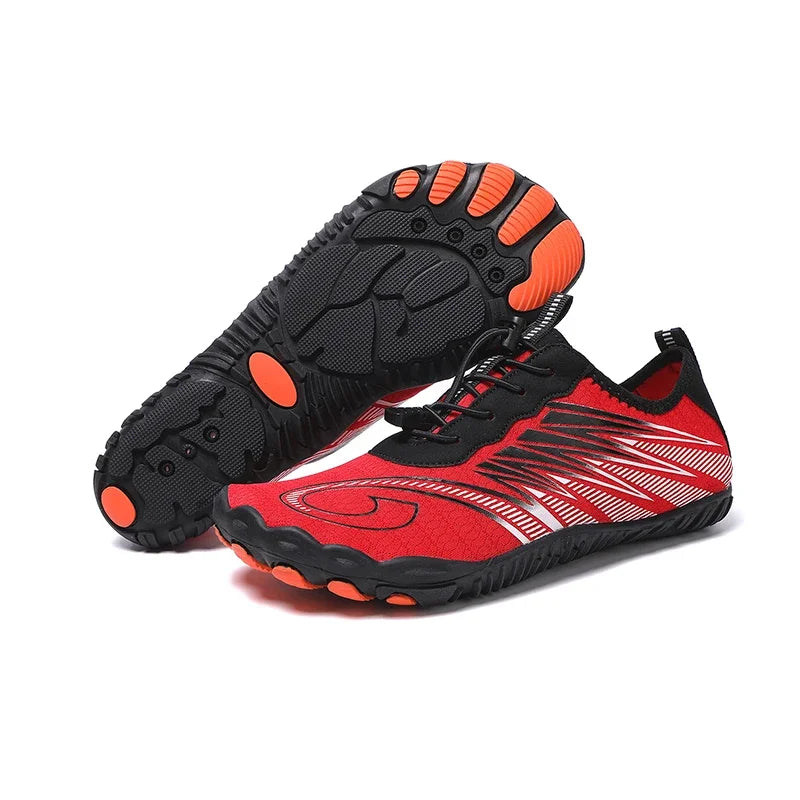 Unisex Water Sports Aqua Shoes Swimming Diving Sneakers Outdoor Beach Barefoot Gym Yoga Footwear Men Women Trekking Wading Shoes
