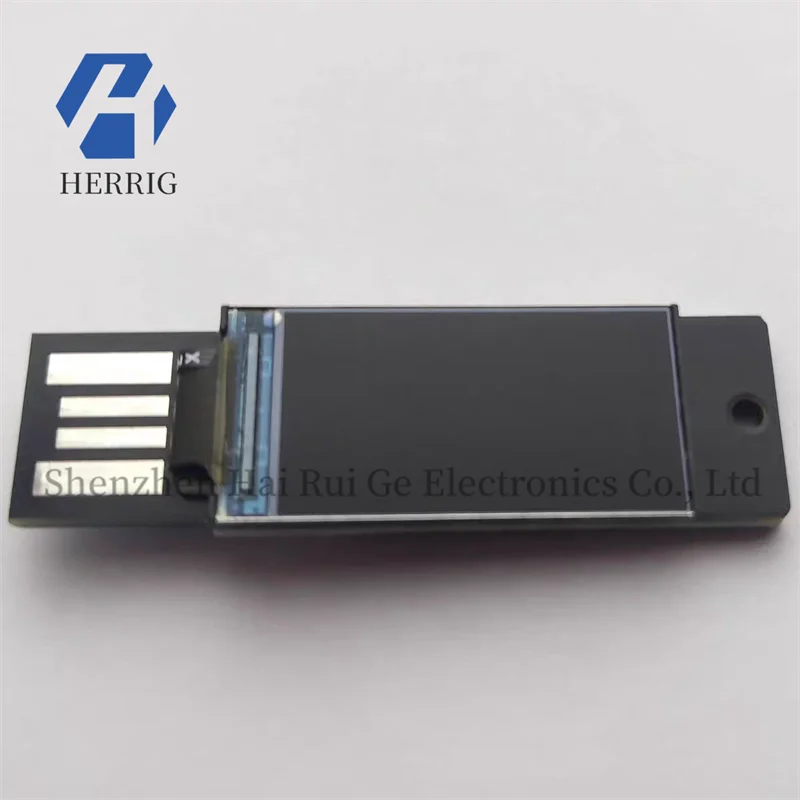 USB Small Screen Computer Performance Monitoring Desktop Clock