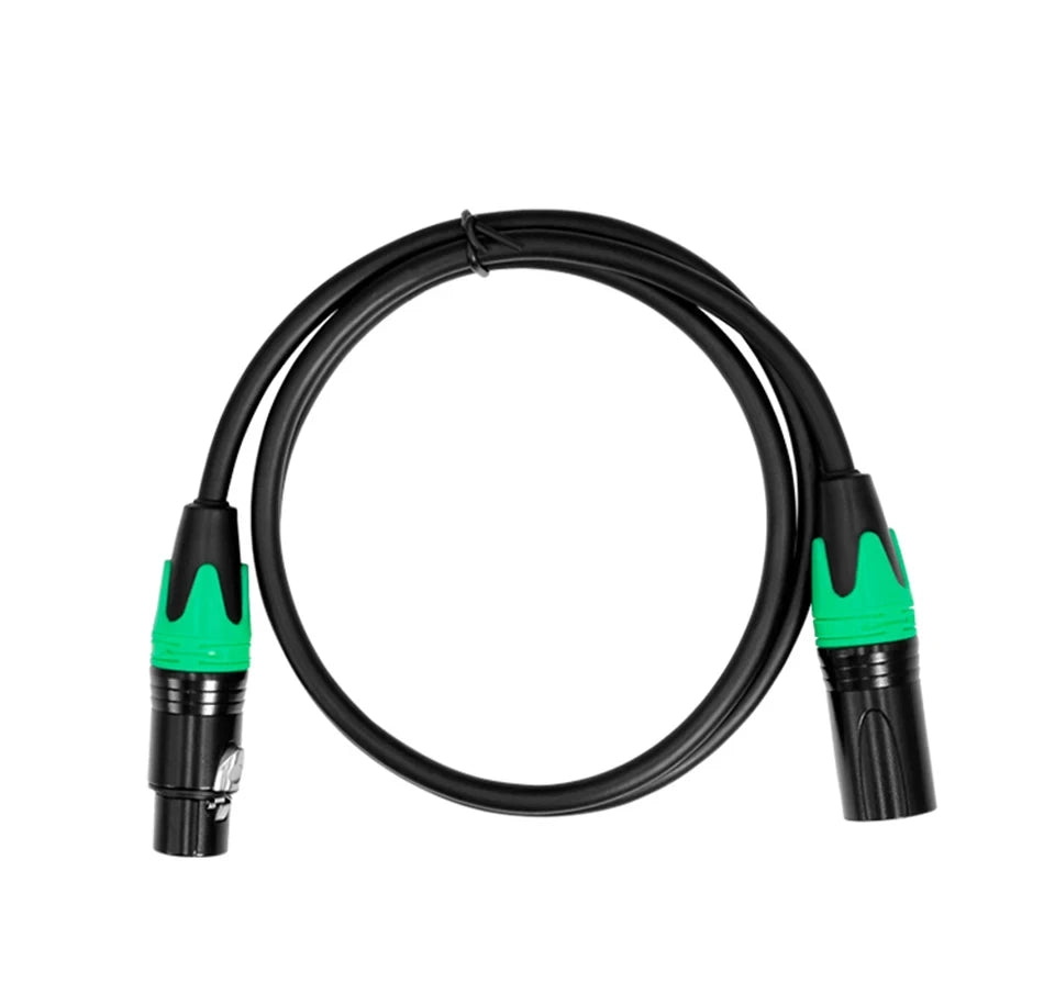 XLR Male to XLR Female Cable For Professional Recording Extension Line Balanced XLR Mixer Speaker Amplifier Live Microphone Line