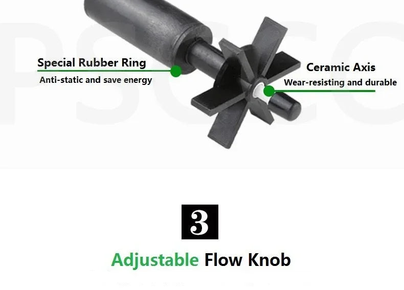 SUNSUN HJ-500 HJ-600 HJ-1100 HJ-1500 HJ-2200 HJ-2500 HJ-3000 Aquarium Fish Turtle Tank Water Pump 220v