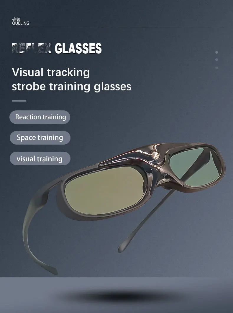 Reflex Glasses Eye Coordination Visual Interference Training Head Up Football Basketball Intelligent Technology Training Glasses