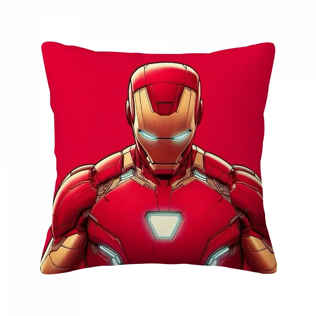 Iron Man Cushion Covers  Cushions Cover for Sofa Home Decorations Anime Interior Decoration Decorative Pillowcase Pillow