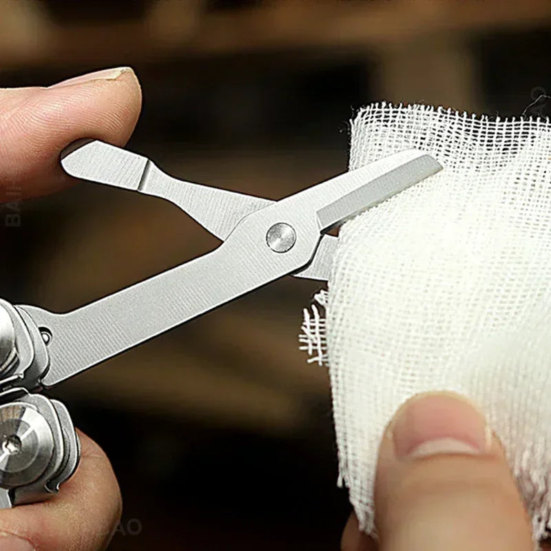 BHBT 19 in 1 Multitool Pliers Folding Knife Multi Tool Hoxagon Wrench Outdoor Camping EDC Tool Home Repair Maintenance