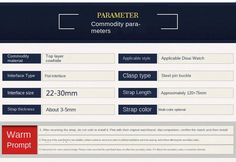 22/24/26/28/30/32mm For diesel Genuine Leather Strap Bracelet DZ7311 DZ7332 DZ7314 DZ1405 DZ4323 Watch Band Man's Black Brown